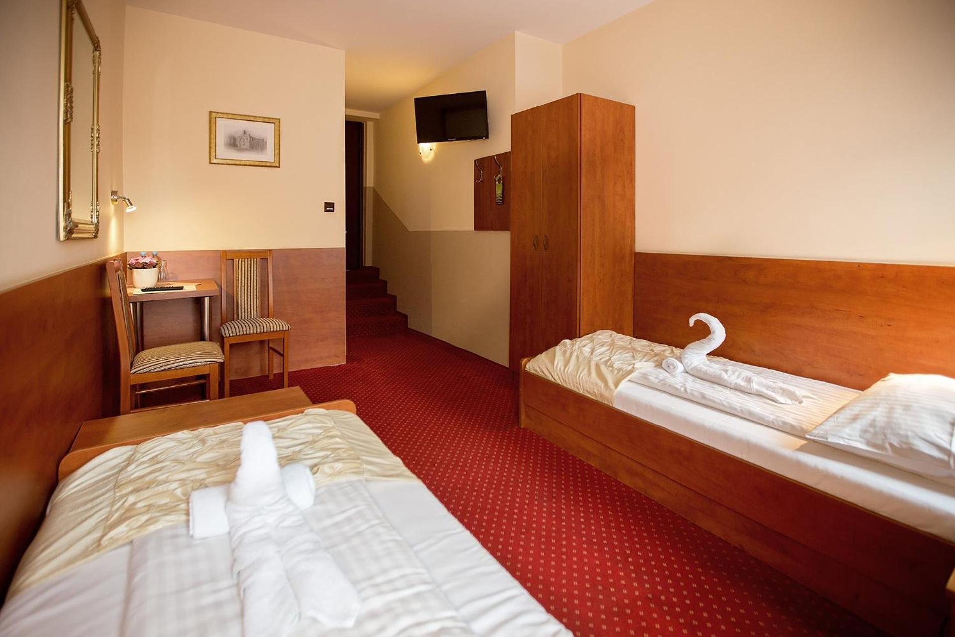 Hotel Zamek Chalupki Oda fotoğraf