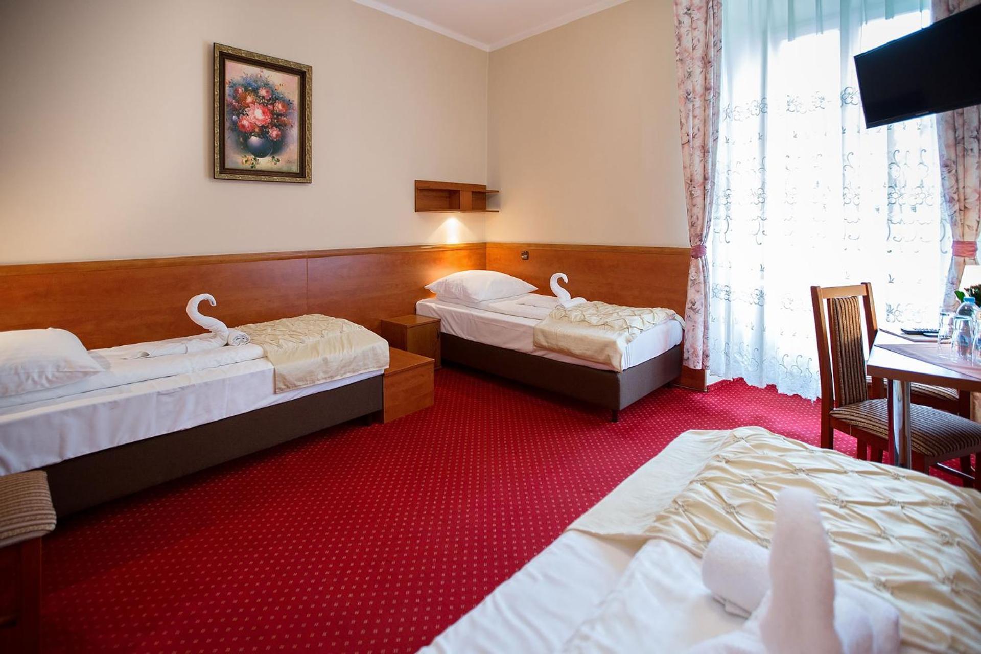Hotel Zamek Chalupki Oda fotoğraf