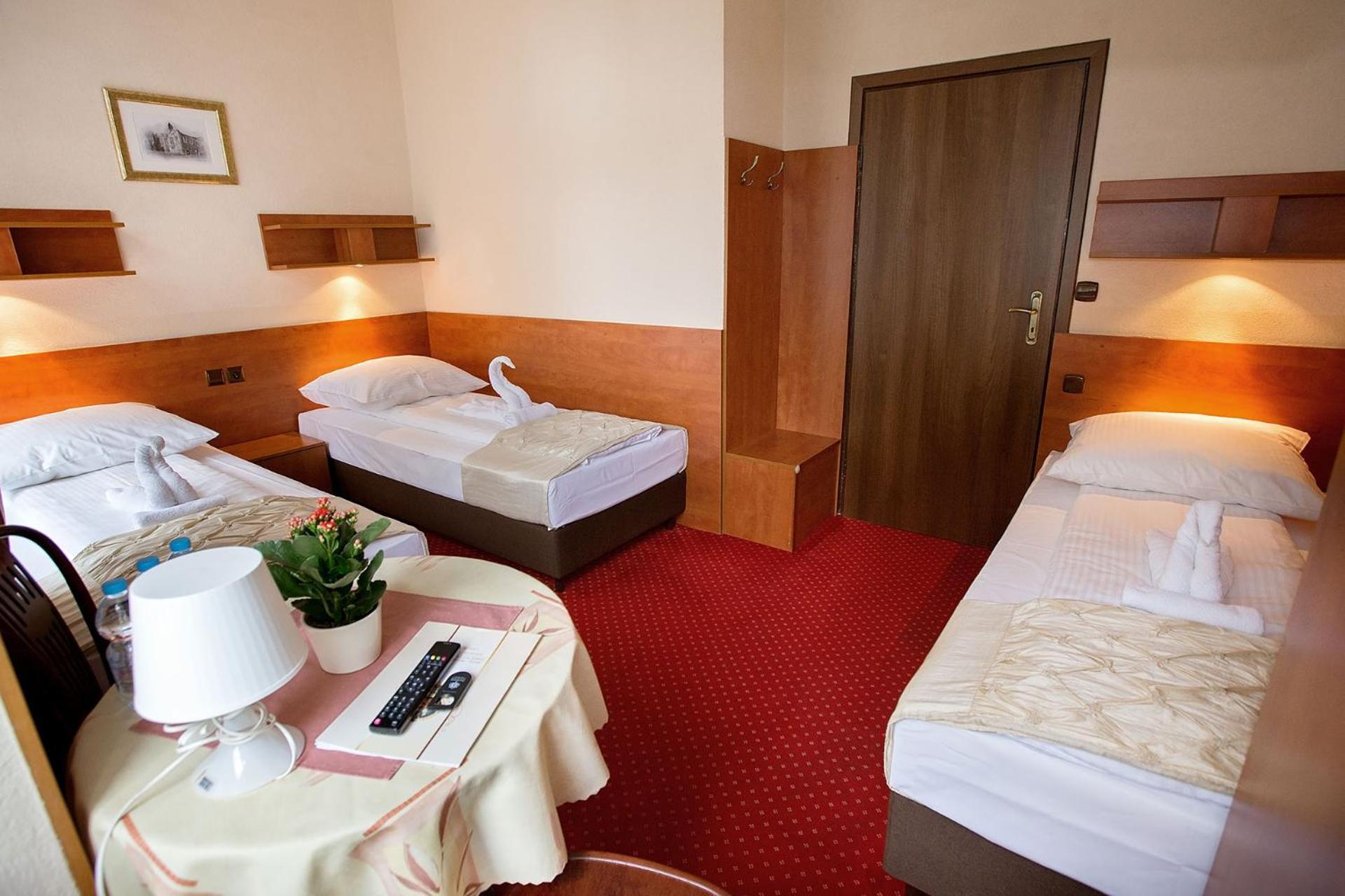 Hotel Zamek Chalupki Oda fotoğraf
