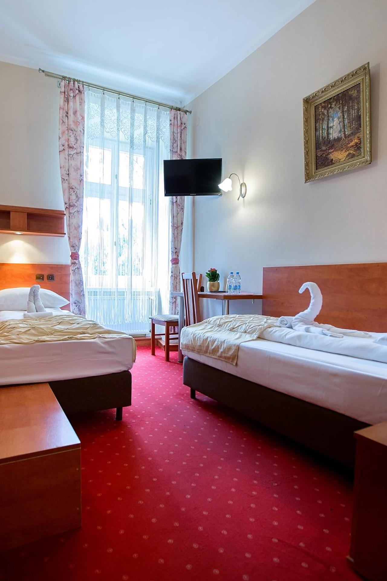 Hotel Zamek Chalupki Oda fotoğraf